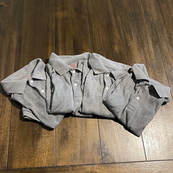 Cat & Jack Shirts & Tops 5t Cat Jack Uniform Polo Grey Gray Short